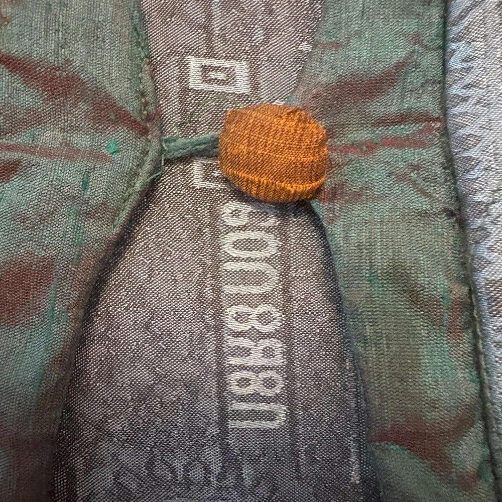 Handcrafted quilted patchwork vest - Picture 6 of 7